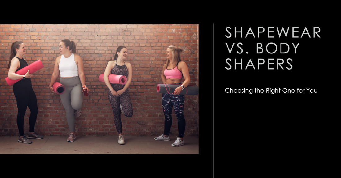 Shapewear vs. Body Shapers: What’s the Difference and Which One Is Right for You?