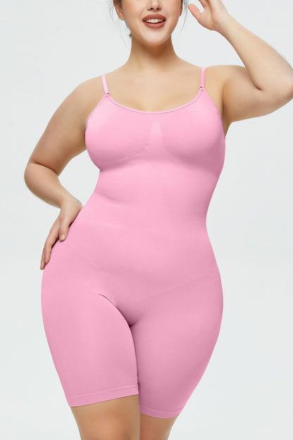 ContourFlex Spaghetti Strap Body Contouring Sculpt Romper