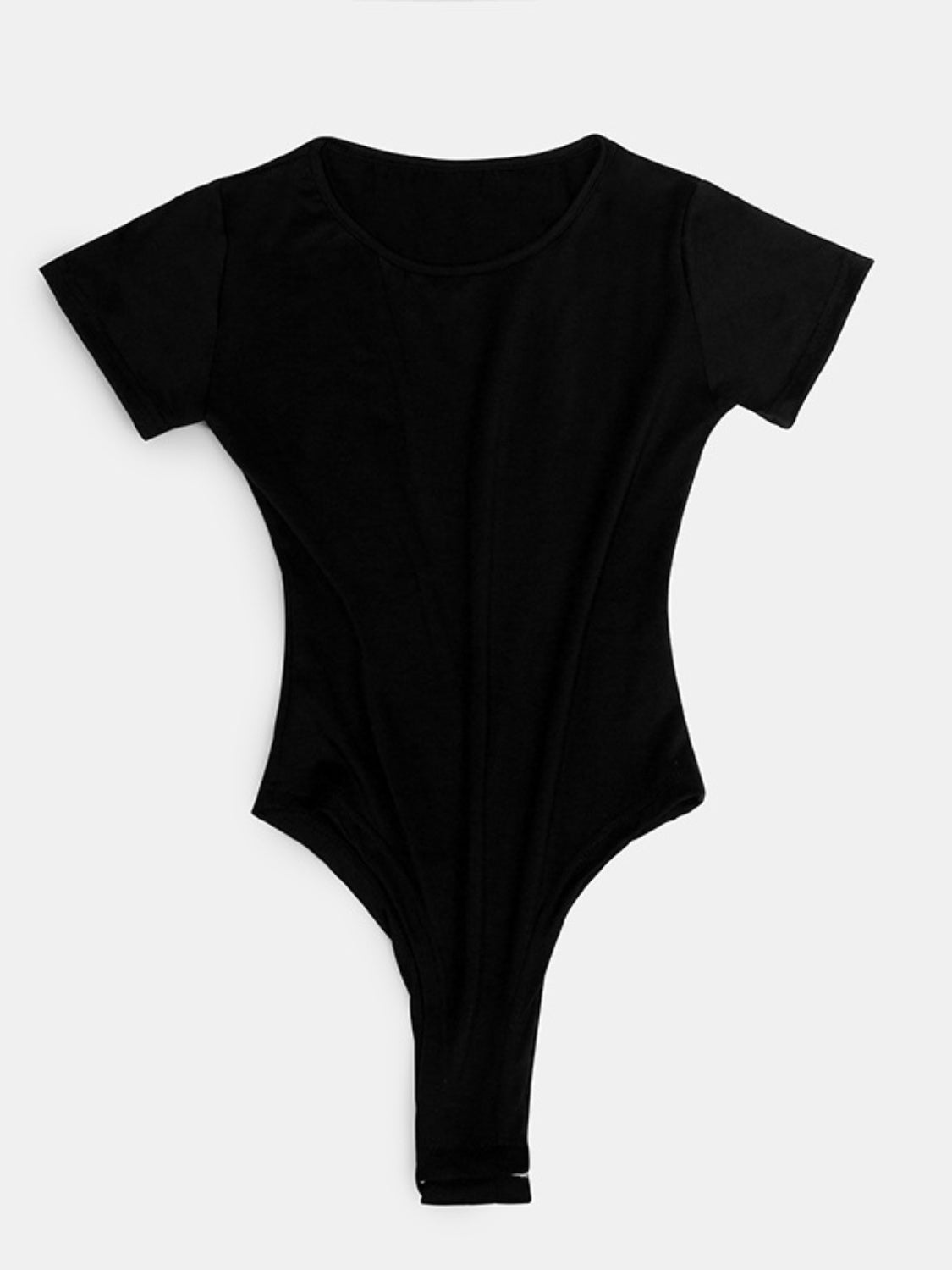 ContourFlex Classic Round Neck Short Sleeve Bodysuit