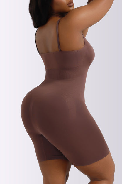 ContourFlex Spaghetti Strap Body Contouring Sculpt Romper