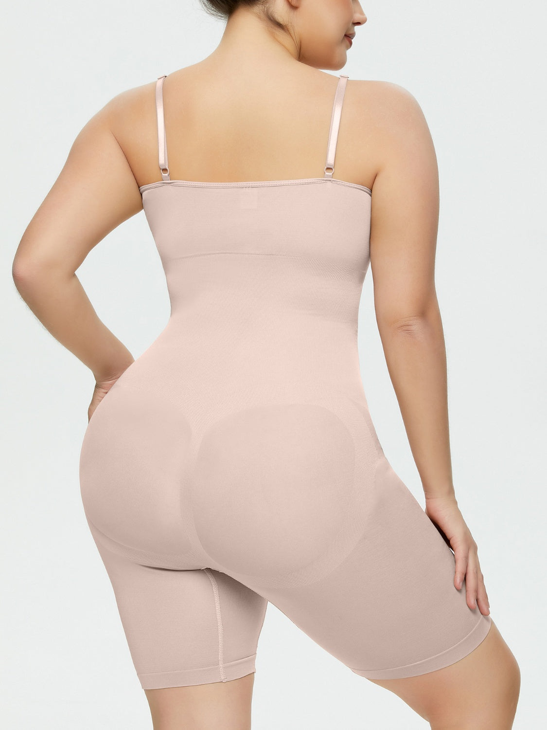 ContourFlex Spaghetti Strap Body Contouring Sculpt Romper