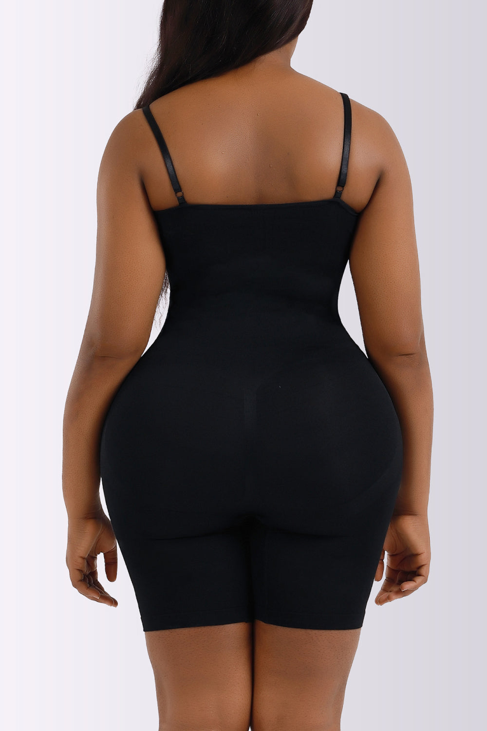 ContourFlex Spaghetti Strap Body Contouring Sculpt Romper