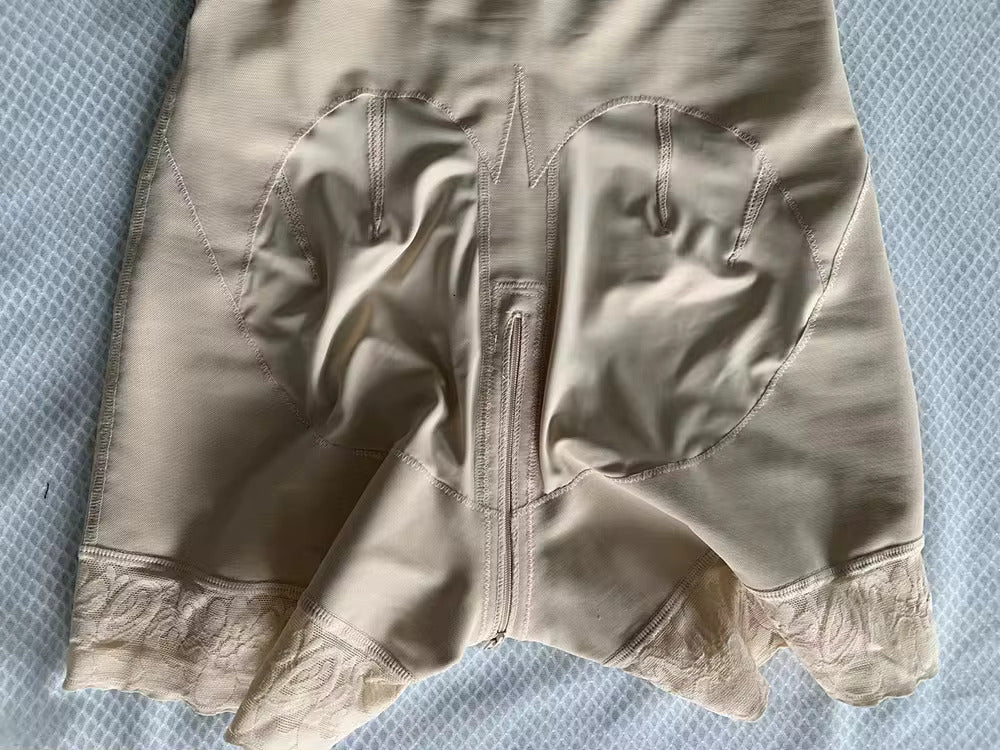 a close up of a butt lifter postpartum girdle bbl bodysuit