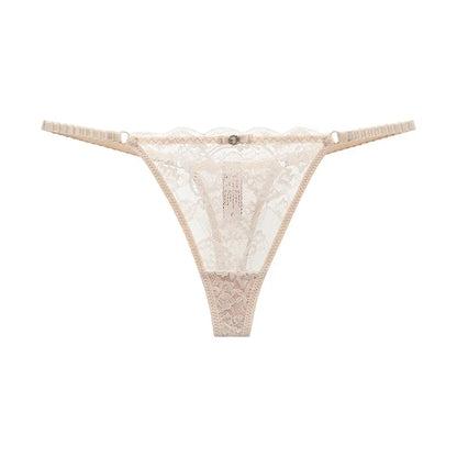 String Transparent Underwear Hollow Out Panties Lingerie