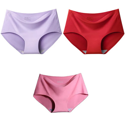 Intimate Comfort Briefs Large Size Mid-waist M-XXL Multiple Color Options Lingerie