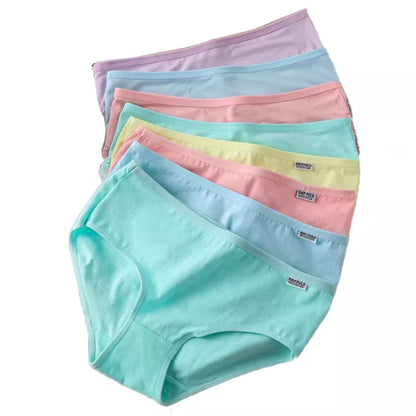 Woman Underwear Cotton Sexy Breathable Soft Lingerie Underpants