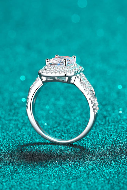 Brilliance Unbound 2 Carat Moissanite Ring