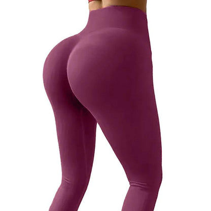 Butt Lifting Seamless Gym Push Up Leggings Sport Tights Woman Workout Yoga Pants - enviablebeauty.com