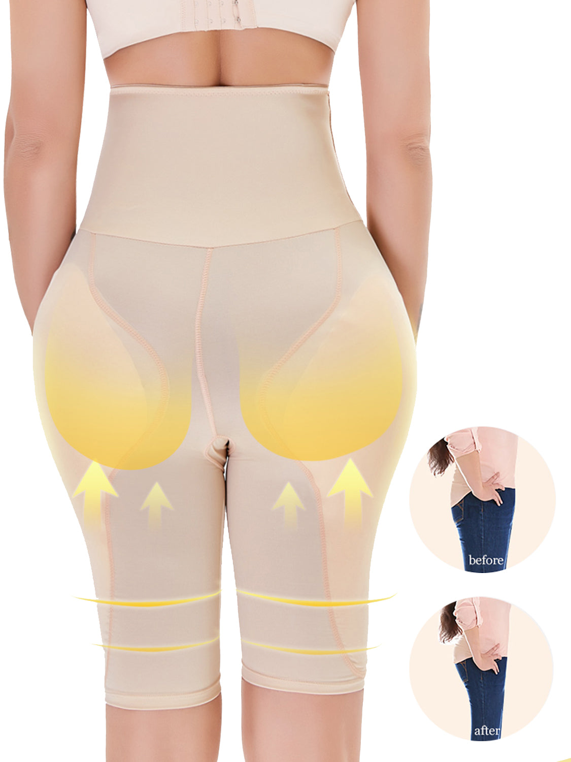 CurveLift Hip & Butt Enhancing Shaping Shorts