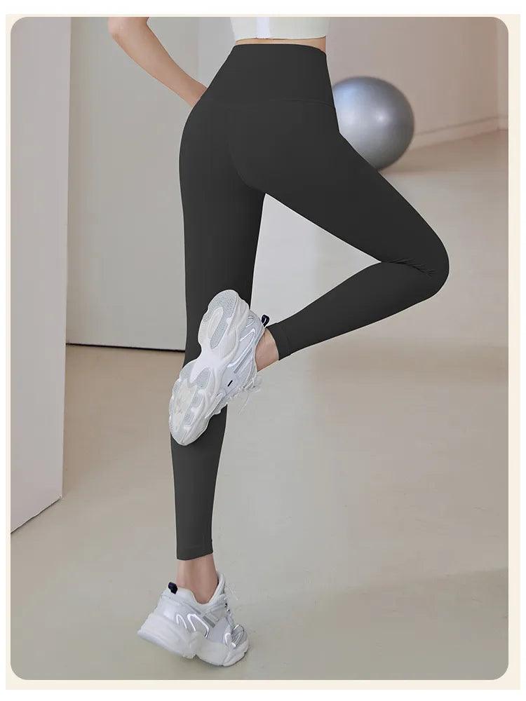 Fitness Seamless Female Legging Tummy Control Running Training Tights Leggings - enviablebeauty.com