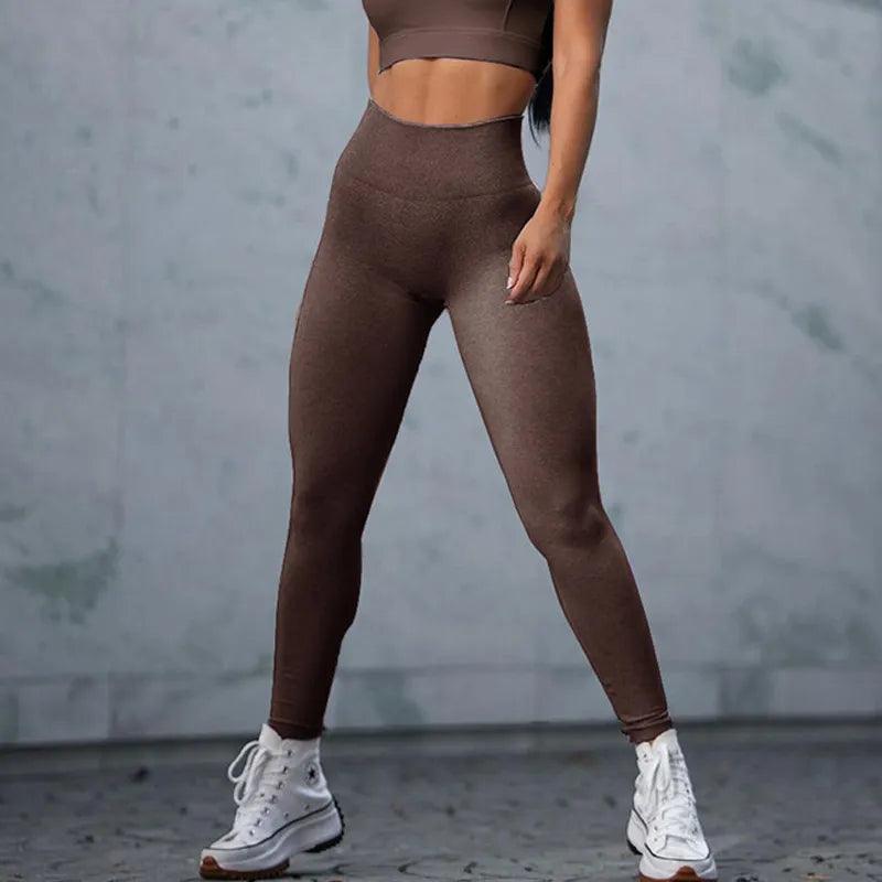 Fitness Sport Leggings Women Seamless Gym Running Sportswear Yoga Pants - enviablebeauty.com