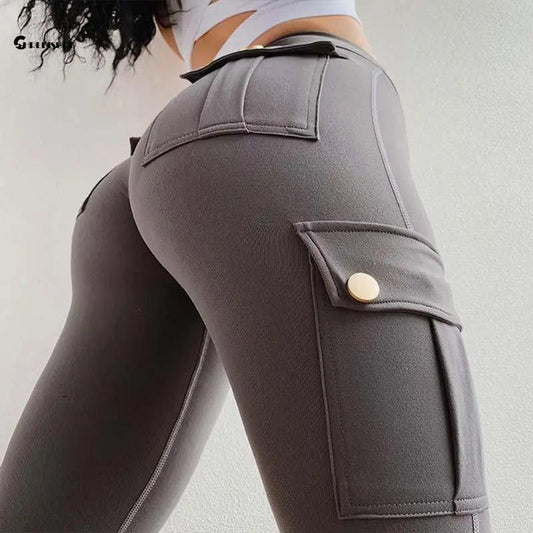 Lifting Sport Leggings Gym High Waist Fitness Tight Elastic Seamless Yoga Pant - enviablebeauty.com