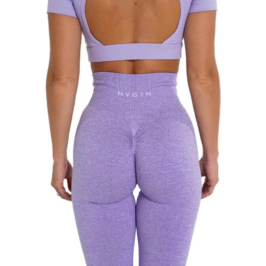 Scrunch Seamless Leggings Soft Workout Tights Fitness Outfits Yoga Pants - enviablebeauty.com