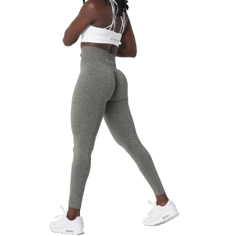 Scrunch Seamless Leggings Soft Workout Tights Fitness Outfits Yoga Pants - enviablebeauty.com