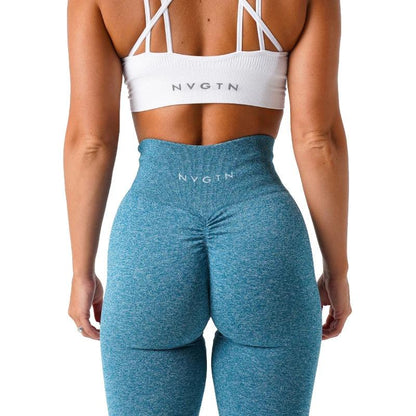 Scrunch Seamless Leggings Soft Workout Tights Fitness Outfits Yoga Pants - enviablebeauty.com