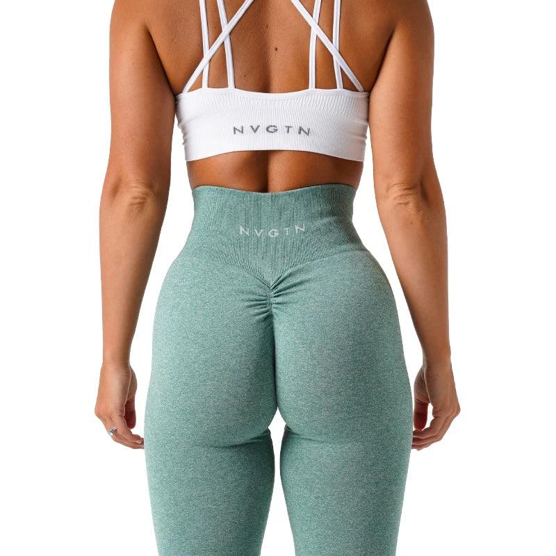 Scrunch Seamless Leggings Soft Workout Tights Fitness Outfits Yoga Pants - enviablebeauty.com
