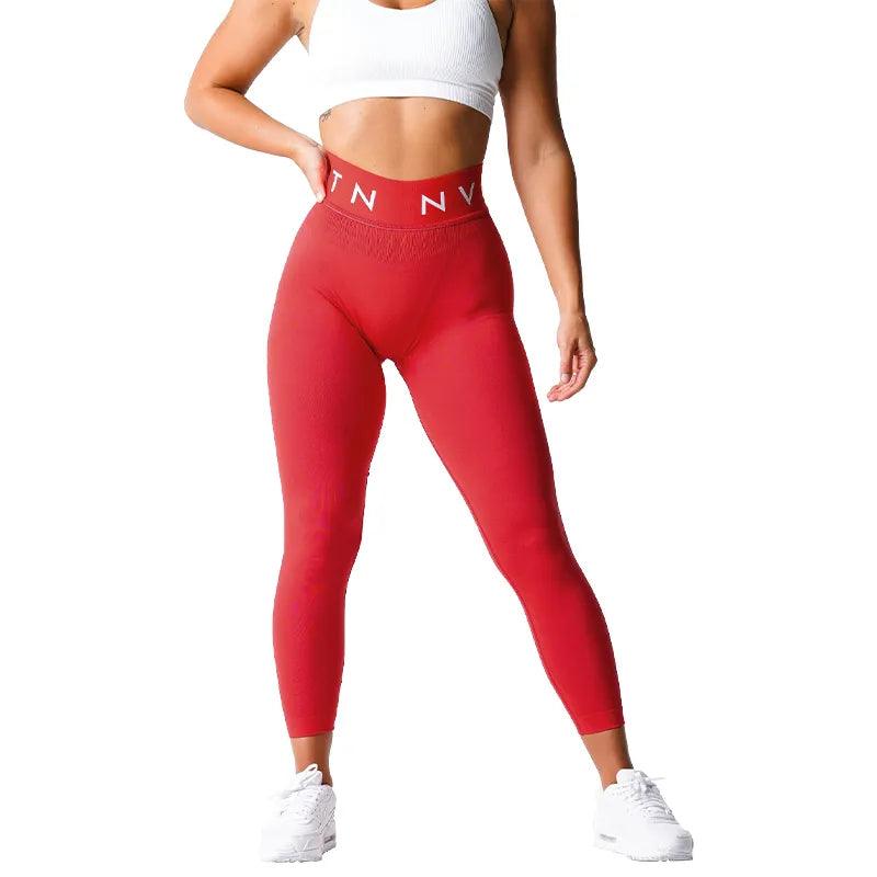 Sport Seamless Leggings Spandex Tights Woman Fitness Elastic Sports Leggings - enviablebeauty.com