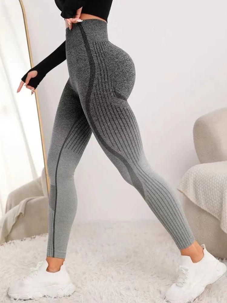 Sports Gym Fitness Clothing Workout Leggins New Booty Push Up Tights Leggings - enviablebeauty.com