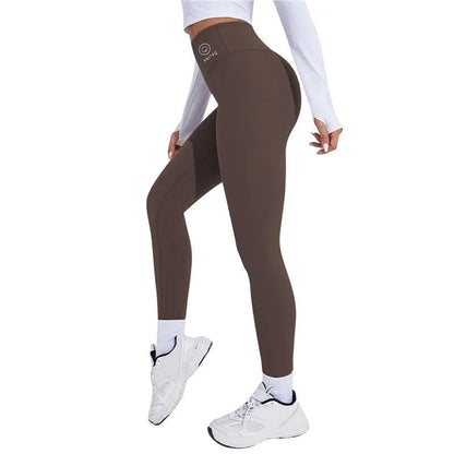 Sports Tights Thermal Running Pants Sexy Butt Lifting Leggings - enviablebeauty.com