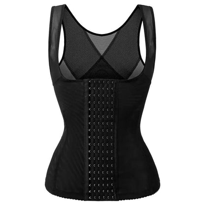 Waist Trainer Vest Tummy Control Body Shaper Slimming Shapewear - enviablebeauty.com
