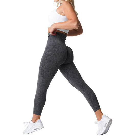 Woman Fitness Elastic Breathable Hip-lifting Leisure Sports Yoga Pants - enviablebeauty.com