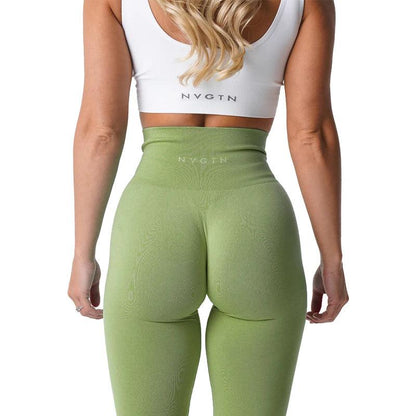 Woman Fitness Elastic Breathable Hip-lifting Leisure Sports Yoga Pants - enviablebeauty.com