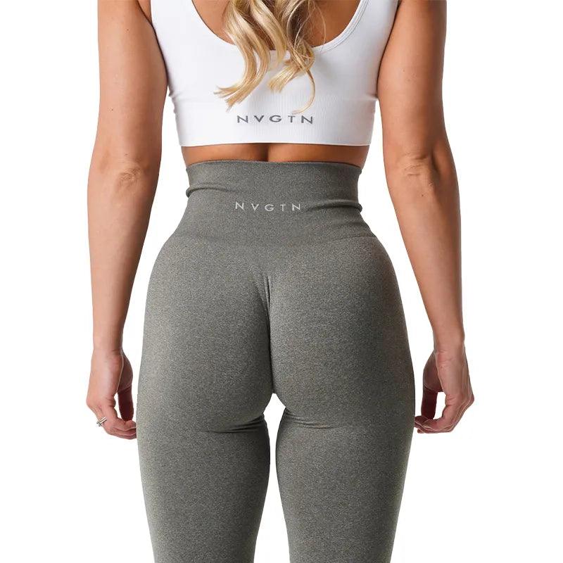 Woman Fitness Elastic Breathable Hip-lifting Leisure Sports Yoga Pants - enviablebeauty.com