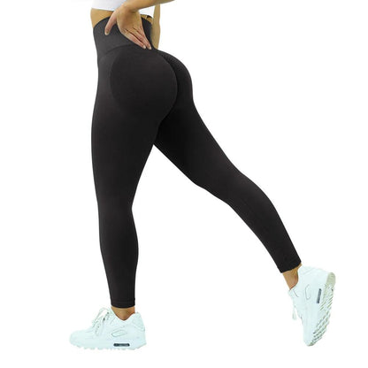 Workout Scrunch Butt Lifting Sports Gym Tights Leggings - enviablebeauty.com
