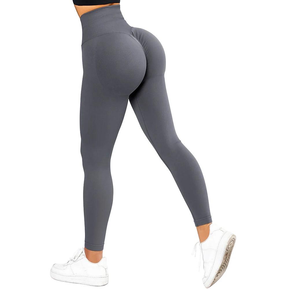 Workout Scrunch Butt Lifting Sports Gym Tights Leggings - enviablebeauty.com