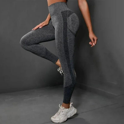Yoga Leggings Sport Fitness Seamless Workout Fashion Push Up Yoga Pants - enviablebeauty.com